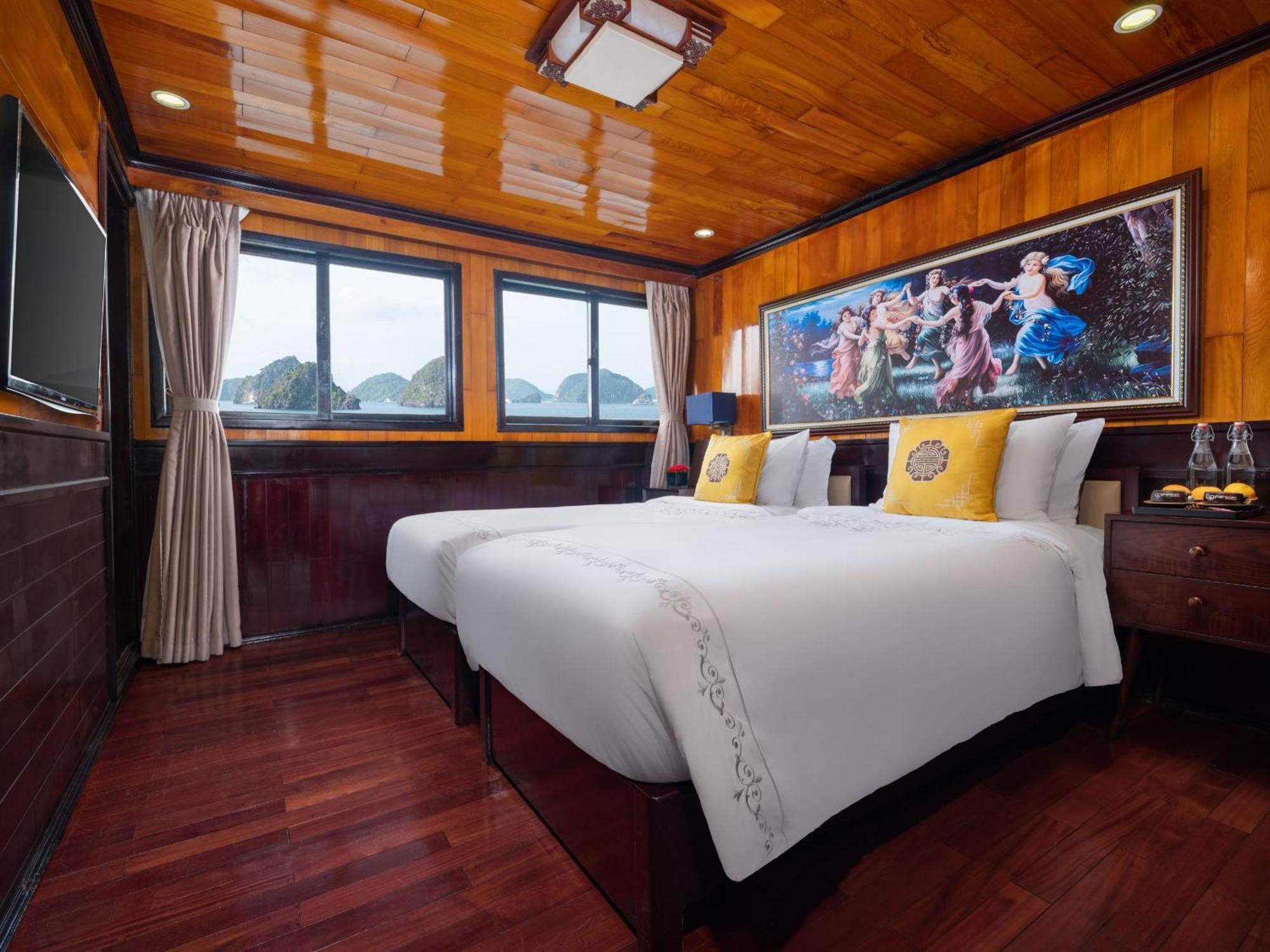 Hera Boutique Cruise Ha Long Bay Exterior foto
