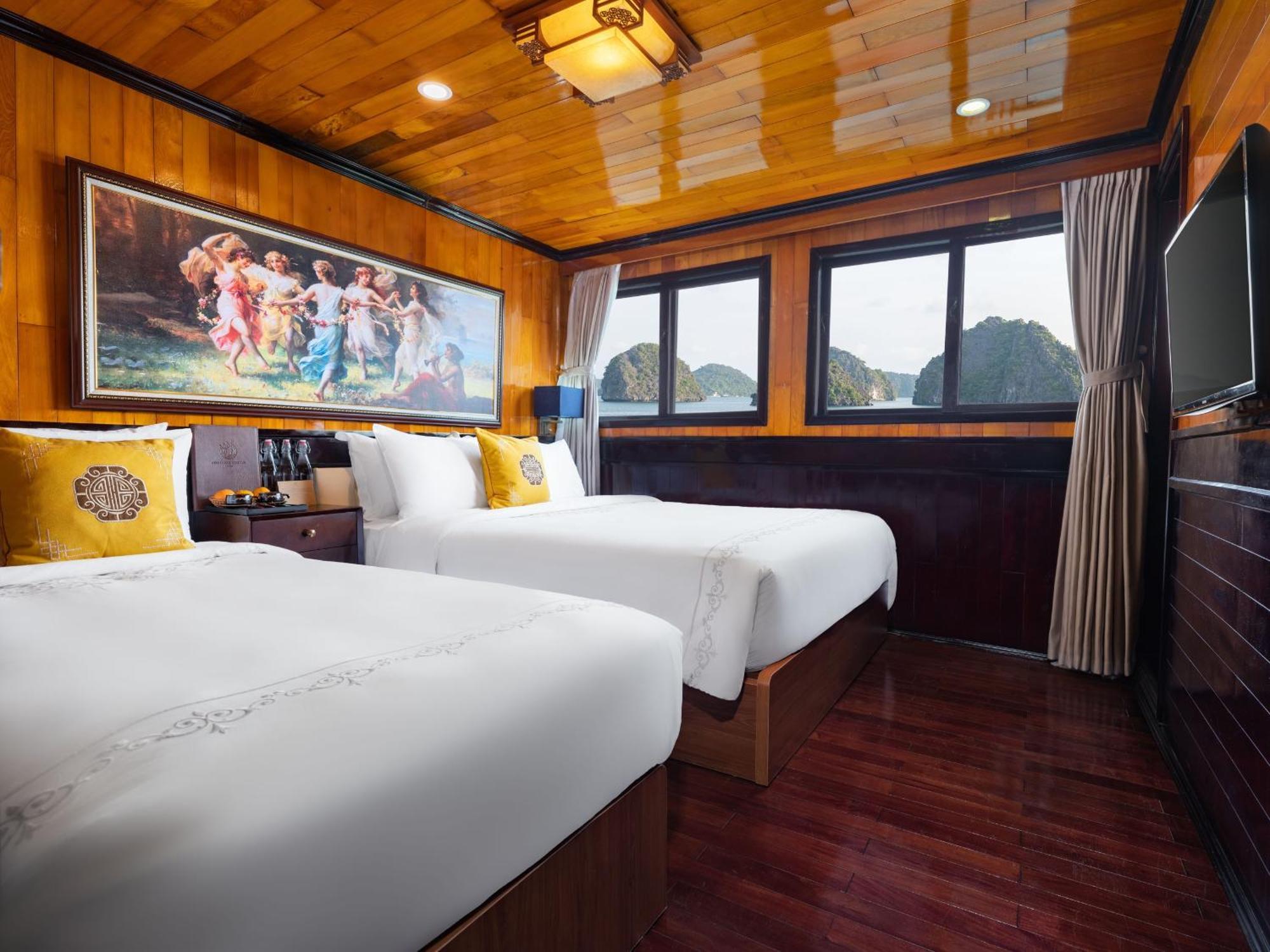 Hera Boutique Cruise Ha Long Bay Exterior foto