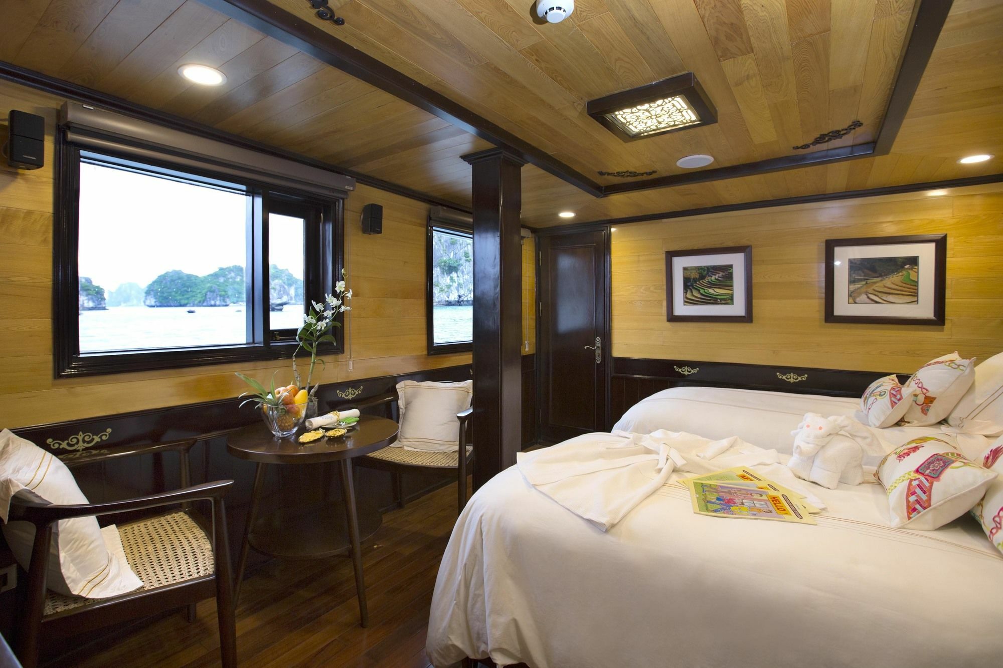 Hera Boutique Cruise Ha Long Bay Exterior foto